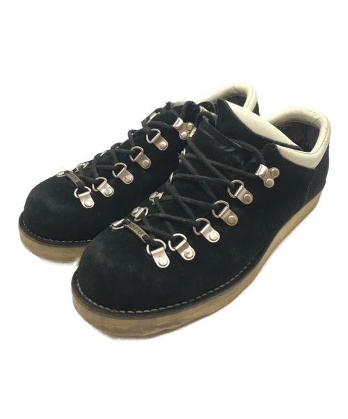 Danner（ダナー）Danner (ダナー) マウンテンリッジ ロー　MT.RIDGE LOW ブラック サイズ:8（26㎝相当）の古着・服飾アイテム