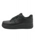 NIKE (ナイキ) AIR FORCE 1 07 ブラック サイズ:26.5㎝：7800円