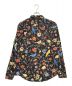 Paul Smith COLLECTION (ポールスミス コレクション) パルメイラプレイス プリントシャツ レッド×ブラック サイズ:XL：9800円