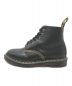 Dr.Martens (ドクターマーチン) 6ホールレースアップブーツ ブラック サイズ:UK4（23㎝相当）：12800円