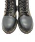 中古・古着 Dr.Martens (ドクターマーチン) 6ホールレースアップブーツ ブラック サイズ:UK4（23㎝相当）：12800円