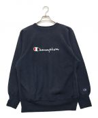 Champion REVERSE WEAVEチャンピオンリバースウィーブ）の古着「[OLD]90'sヴィンテージスウェット」｜ネイビー