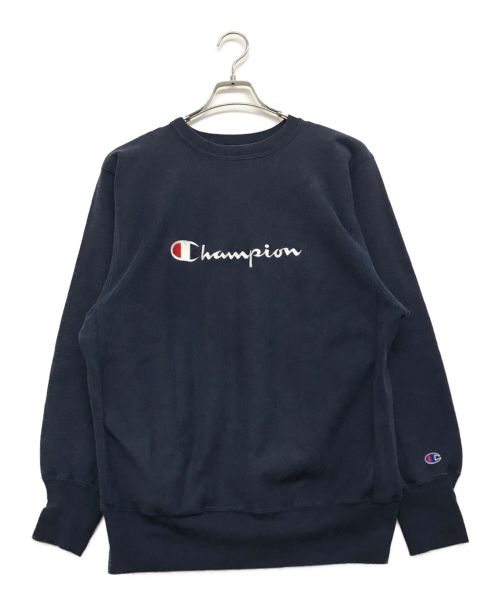 Champion REVERSE WEAVE（チャンピオン リバース ウィーブ）Champion REVERSE WEAVE (チャンピオンリバースウィーブ) [OLD]90'sヴィンテージスウェット ネイビー サイズ:XLの古着・服飾アイテム