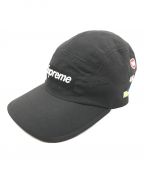 SUPREMEシュプリーム）の古着「20SS Trail Camp Cap」｜ブラック