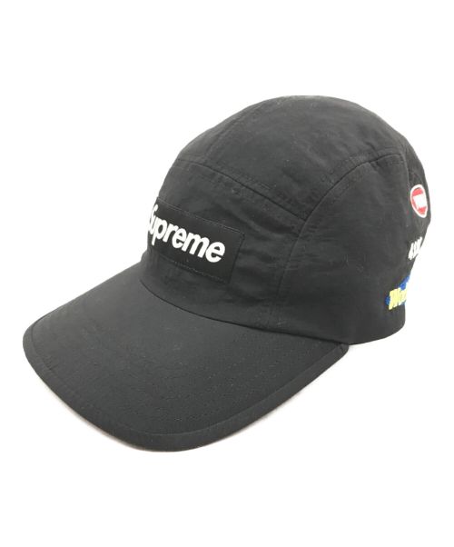 SUPREME（シュプリーム）SUPREME (シュプリーム) 20SS Trail Camp Cap ブラック サイズ:下記参照の古着・服飾アイテム