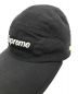 中古・古着 SUPREME (シュプリーム) 20SS Trail Camp Cap ブラック サイズ:下記参照：7800円