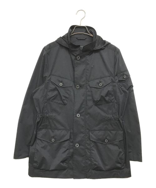 MACKINTOSH（マッキントッシュ）MACKINTOSH (マッキントッシュ) ストレッチシンセティックブルゾン ネイビー サイズ:40の古着・服飾アイテム