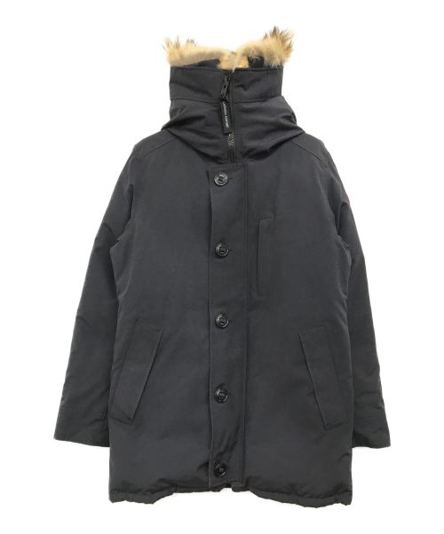 CANADA GOOSE（カナダグース）CANADA GOOSE (カナダグース) Jasper Parka Heritage ネイビー サイズ:Mの古着・服飾アイテム