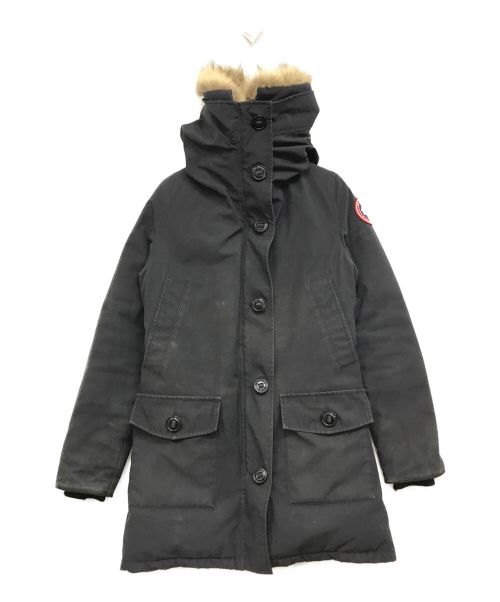 CANADA GOOSE（カナダグース）CANADA GOOSE (カナダグース) BRONTE PARKA ブラック サイズ:S/Pの古着・服飾アイテム