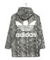 adidas Originals by HYKE (アディダスオリジナルスバイハイク) HY BENCH COAT PY グレー サイズ:S：6800円