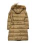 MONCLER (モンクレール) MESSINAダウンコート ベージュ サイズ:00：49800円