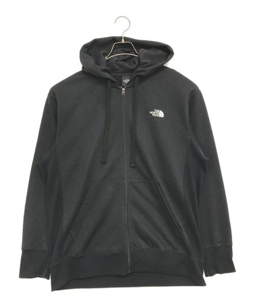 THE NORTH FACE（ザ ノース フェイス）THE NORTH FACE (ザ ノース フェイス) フルジップフーディー ブラック サイズ:XLの古着・服飾アイテム