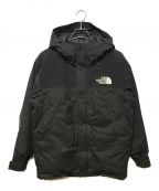 THE NORTH FACEザ ノース フェイス）の古着「Mountain Down Jacket」｜ブラック