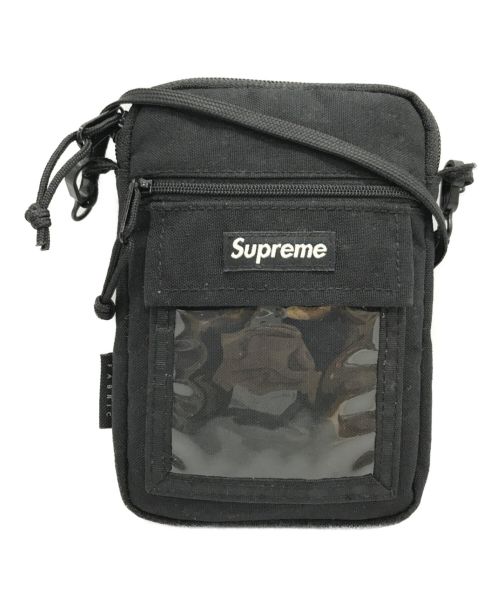 SUPREME（シュプリーム）SUPREME (シュプリーム) 19SS utility pouch ブラック サイズ:下記参照の古着・服飾アイテム