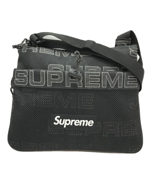 SUPREME（シュプリーム）SUPREME (シュプリーム) 21FW Side Bag ブラック サイズ:下記参照の古着・服飾アイテム