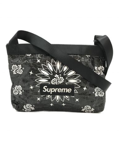 中古・古着通販】SUPREME (シュプリーム) 21SS Bandana Tarp Side Bag 
