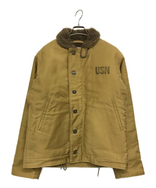 BUZZ RICKSON'S（バズリクソンズ）BUZZ RICKSON'S (バズリクソンズ) Type N-1 NAVAL CLOTHING DEPOT DEMOTEX-ED カーキ サイズ:38の古着・服飾アイテム