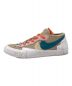 NIKE (ナイキ) sacai (サカイ) KAWS (カウズ) BLAZER LOW ベージュ サイズ:27cm：7800円