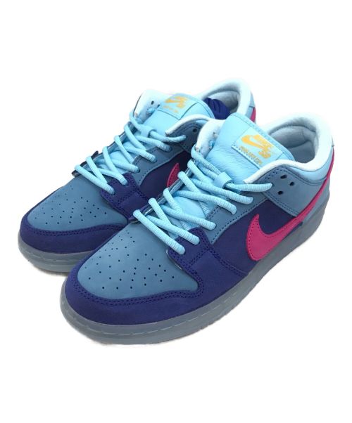 NIKE（ナイキ）NIKE (ナイキ) Run The Jewels (ランザジュエルズ) ローカットスニーカー　Nike SB Dunk Low ダンクロー　Deep Royal Blue and Active Pink ブルー サイズ:27㎝ 未使用品の古着・服飾アイテム