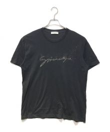 GIVENCHY（ジバンシィ）の古着「スタッズTシャツ」｜ブラック