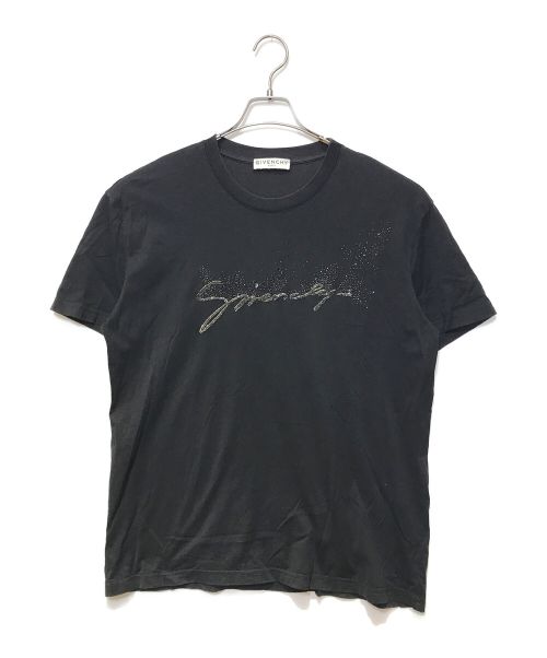 GIVENCHY（ジバンシィ）GIVENCHY (ジバンシィ) スタッズTシャツ ブラック サイズ:Sの古着・服飾アイテム