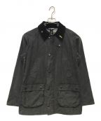Barbourバブアー）の古着「WASHED BEDALE SL」｜ブラック