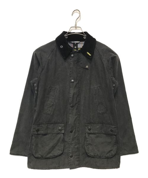 Barbour（バブアー）Barbour (バブアー) WASHED BEDALE SL ブラック サイズ:38の古着・服飾アイテム