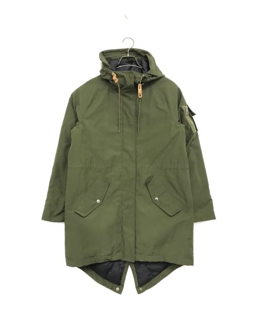 Cape HEIGHTS（ケープハイツ）Cape HEIGHTS (ケープハイツ) HOWE PARKA オリーブ サイズ:Sの古着・服飾アイテム