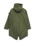 Cape HEIGHTS (ケープハイツ) HOWE PARKA オリーブ サイズ:S：19800円