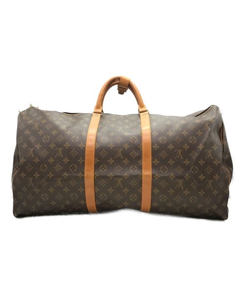 LOUIS VUITTON（ルイ ヴィトン）LOUIS VUITTON (ルイ ヴィトン) トラベルバッグ ブラウン サイズ:下記参照の古着・服飾アイテム