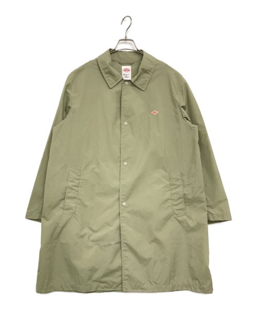 DANTON（ダントン）DANTON (ダントン) ナイロンタフタ ワークコート ベージュ サイズ:40の古着・服飾アイテム