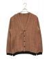 FRANK LEDER（フランクリーダー）の古着「Colourful Wool Cardigan」｜レッド