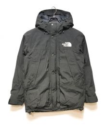 THE NORTH FACE（ザ ノース フェイス）の古着「マウンテンダウンジャケット」｜ブラック