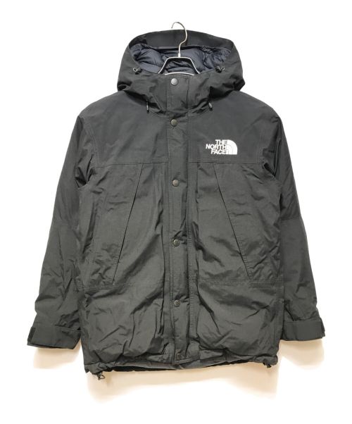 THE NORTH FACE（ザ ノース フェイス）THE NORTH FACE (ザ ノース フェイス) マウンテンダウンジャケット ブラック サイズ:Sの古着・服飾アイテム