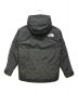 THE NORTH FACE (ザ ノース フェイス) マウンテンダウンジャケット ブラック サイズ:S：31000円