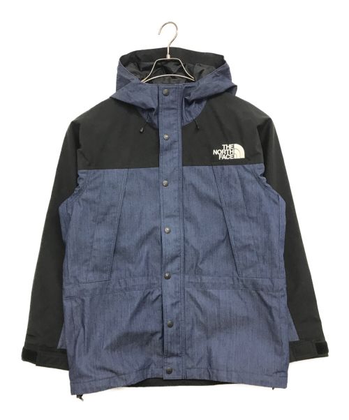 THE NORTH FACE（ザ ノース フェイス）THE NORTH FACE (ザ ノース フェイス) MOUNTAIN LIGHT DENIM JACKET インディゴ サイズ:Mの古着・服飾アイテム