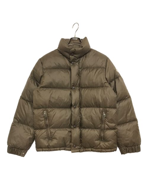 MONCLER（モンクレール）MONCLER (モンクレール) VENISEダウンジャケット ブラウン サイズ:00の古着・服飾アイテム