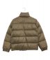 MONCLER (モンクレール) VENISEダウンジャケット ブラウン サイズ:00：24800円