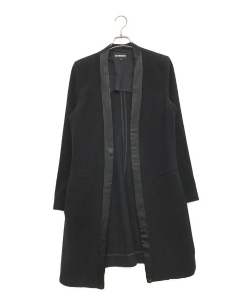 ANN DEMEULEMEESTER（アンドゥムルメステール）ANN DEMEULEMEESTER (アンドゥムルメステール) ロングコート ブラック サイズ:36の古着・服飾アイテム