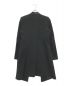 ANN DEMEULEMEESTER (アンドゥムルメステール) ロングコート ブラック サイズ:36：14800円