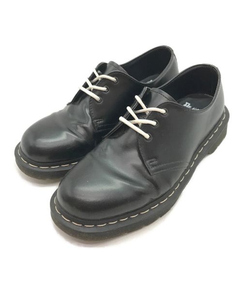 Dr.Martens（ドクターマーチン）Dr.Martens (ドクターマーチン) 3ホールシューズ ブラック サイズ:UK7（26㎝）の古着・服飾アイテム