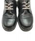 中古・古着 Dr.Martens (ドクターマーチン) 3ホールシューズ ブラック サイズ:UK7（26㎝）：6800円