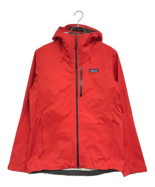 Patagonia（パタゴニア）Patagonia (パタゴニア) Rainshadow Jacket　レインシャドー ジャケット　ナイロンジャケット レッド サイズ:Sの古着・服飾アイテム