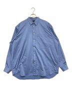 DAIWA PIER39ダイワ ピア39）の古着「Tech Regular Collar Shirts L/S」｜ブルー