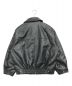 SLY (スライ) FAUX LEATHER ZIP UP ブルゾン ブラック サイズ:FREE：6800円