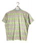 stussy (ステューシー) 【OLD】80's総柄Tシャツ レッド×グリーン サイズ:M：15800円