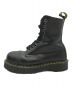 Dr.Martens (ドクターマーチン) スチールトゥ10ホールブーツ ブラック サイズ:22.5㎝：7800円