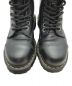 中古・古着 Dr.Martens (ドクターマーチン) スチールトゥ10ホールブーツ ブラック サイズ:22.5㎝：7800円