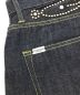 中古・古着 GOOD ENOUGH (グッドイナフ) RIGID SWARO CLOPED JEAN インディゴ サイズ:4：12800円