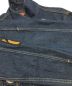 中古・古着 LEVI'S (リーバイス) SlimTruckerJacketMultiPatch インディゴ サイズ:Ｓ：9800円